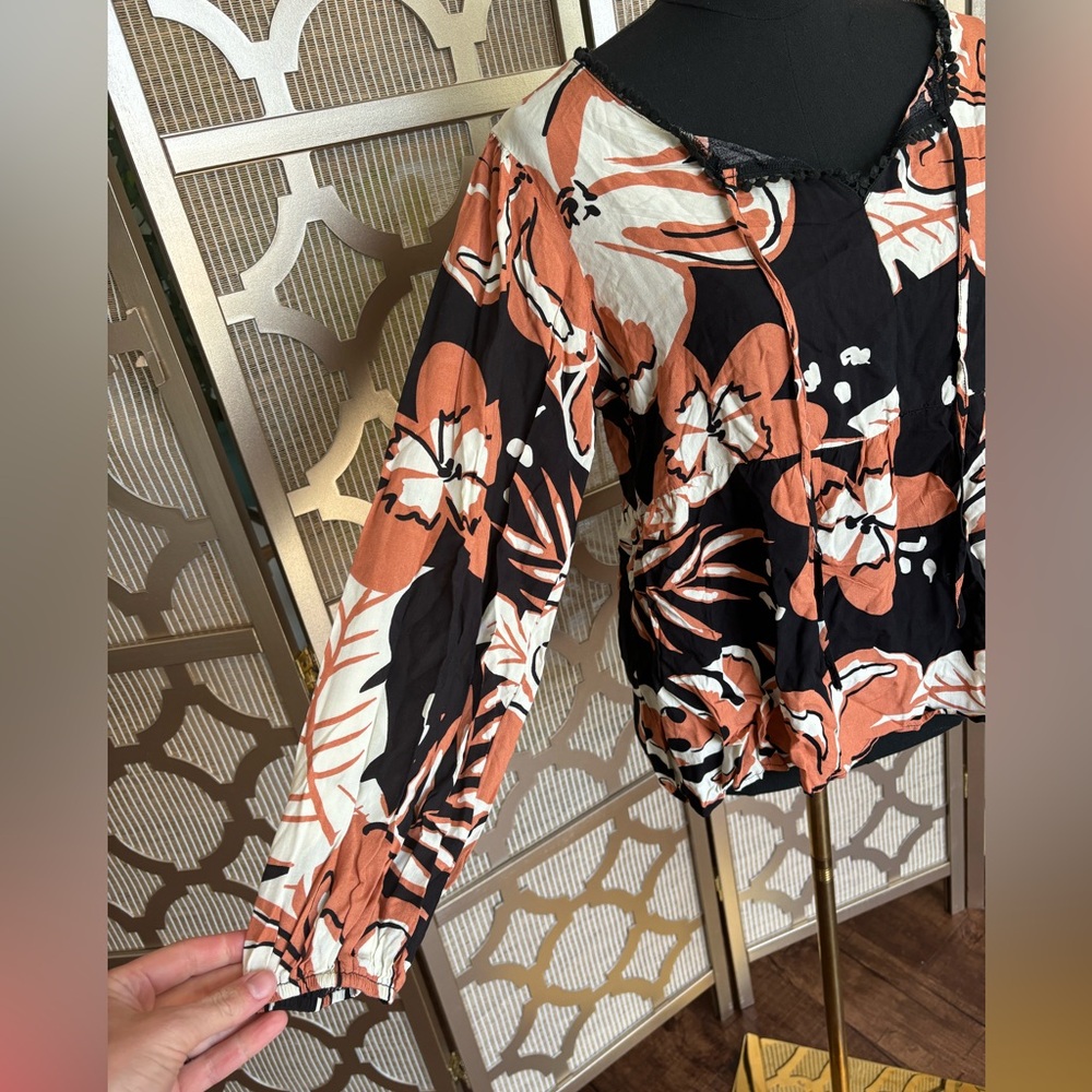 Suzanne Betro Blouse | Large - Picture 2 of 9